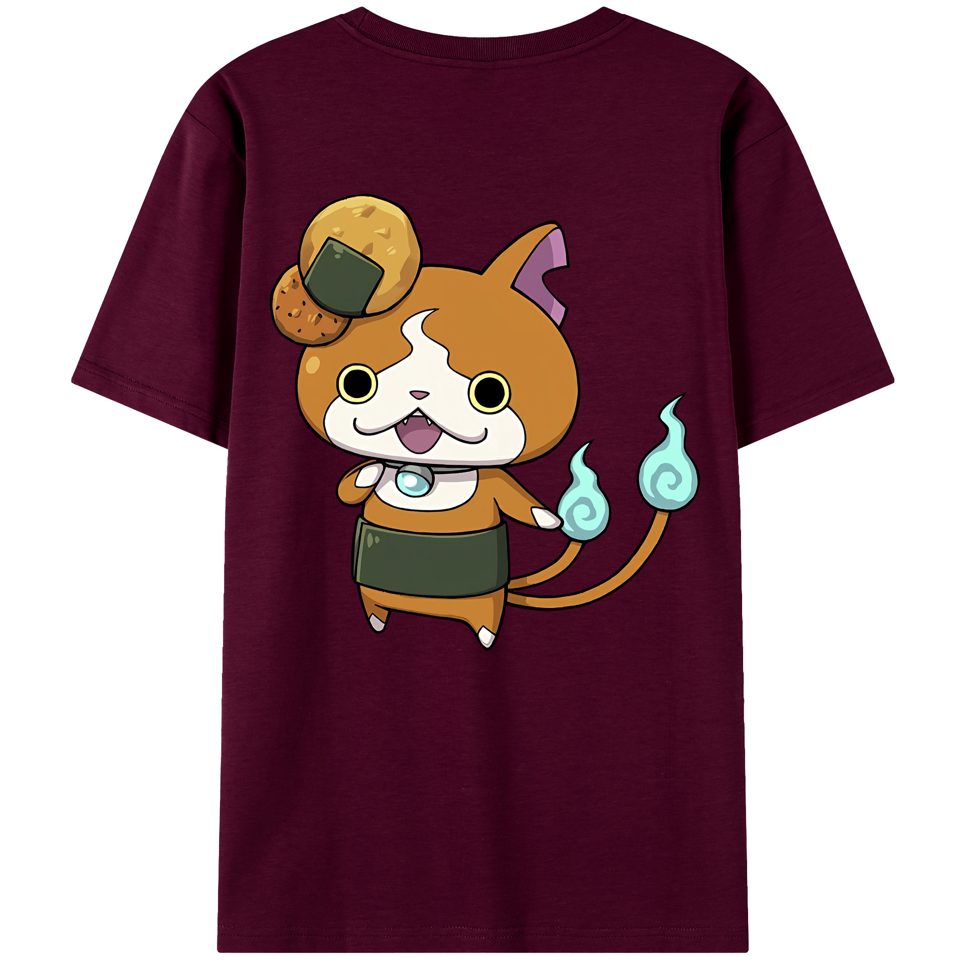 （画像用） 妖怪ウォッチ Yo-kai Watch レディース半袖Tシャツ(バックプリント)